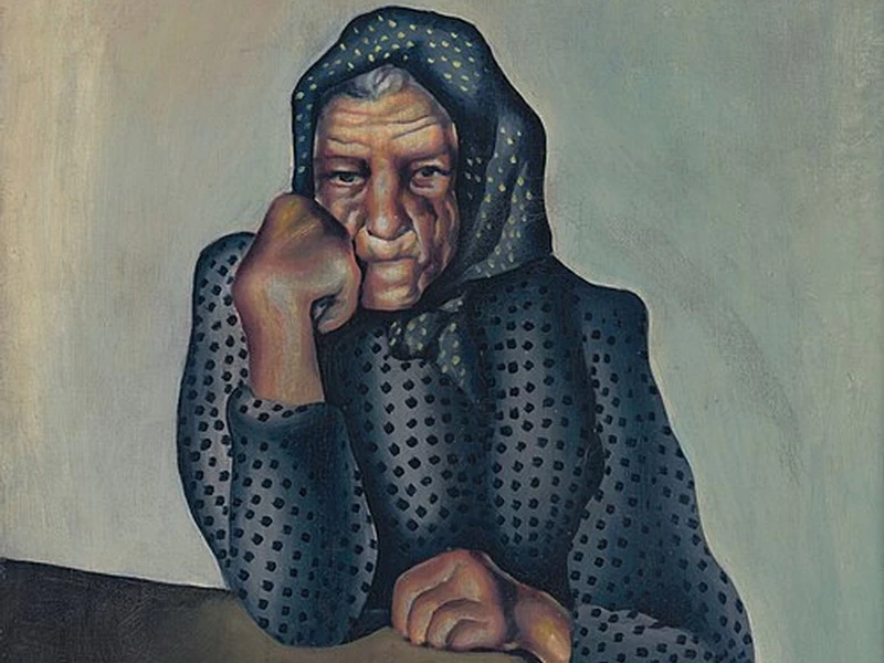 1893-Konštantín Bauer - Preoccupazione - Galleria Nazionale Slovacca